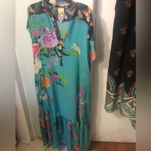 Silk Johnny was silk dress xl